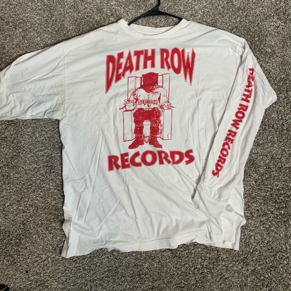Death Row long sleeve tee